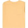 imageAmazon Essentials Unisex Kids and Toddlers LongSleeve Rib Cuff TShirt Pack of 2Light OrangeMelon Orange Snake