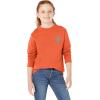 imageAmazon Essentials Unisex Kids and Toddlers LongSleeve Rib Cuff TShirt Pack of 2Light OrangeMelon Orange Snake