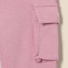 imageAmazon Essentials girls Long Sleeve TShirt and Pull on Pants SetMauveApples