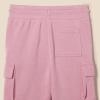 imageAmazon Essentials girls Long Sleeve TShirt and Pull on Pants SetMauveApples