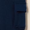imageAmazon Essentials girls Long Sleeve TShirt and Pull on Pants SetNavyFruit