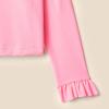 imageAmazon Essentials x Sofia Grainge Toddlers and Baby Girls 2Piece Long Sleeve Rashguard SetBright Pink