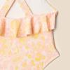 imageAmazon Essentials x Sofia Grainge Toddlers and Baby Girls OnePiece SwimsuitShell Pink Ornate Paisley