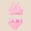 imageAmazon Essentials x Sofia Grainge Toddlers and Baby Girls Two Piece SwimsuitBright Pink