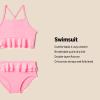 imageAmazon Essentials x Sofia Grainge Toddlers and Baby Girls Two Piece SwimsuitBright Pink