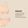 imageAmazon Essentials x Sofia Grainge Toddlers and Baby Girls Two Piece SwimsuitShell Pink Ornate Paisley