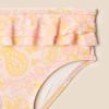 imageAmazon Essentials x Sofia Grainge Toddlers and Baby Girls Two Piece SwimsuitShell Pink Ornate Paisley