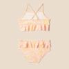 imageAmazon Essentials x Sofia Grainge Toddlers and Baby Girls Two Piece SwimsuitShell Pink Ornate Paisley