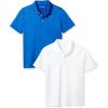 Royal Blue/White
