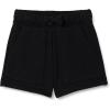 imageAmazon Essentials Girls French Terry Patch Pocket ShortsBlack