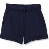 imageAmazon Essentials Girls French Terry Patch Pocket ShortsNavy