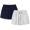 Light Grey Heather/Navy