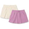 Oatmeal Heather/Mauve