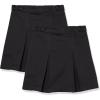 imageAmazon Essentials Girls Uniform Scooter Skirts MultipacksBlack