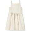 imageAmazon Essentials Girls and Toddlers Cotton Strappy Midi DressOatmeal Heather
