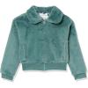 imageAmazon Essentials Girls and Toddlers Faux Fur JacketGreen