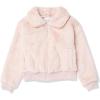 imageAmazon Essentials Girls and Toddlers Faux Fur JacketMauve