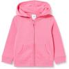 imageAmazon Essentials Girls and Toddlers Fleece ZipUp Hoodie Sweatshirt  Discontinued ColorsBright Pink