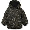 imageAmazon Essentials Girls and Toddlers Heavyweight Hooded Puffer Coat WaterResistantBlack Stars