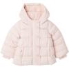 imageAmazon Essentials Girls and Toddlers Heavyweight Hooded Puffer Coat WaterResistantLight Mauve