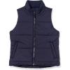 imageAmazon Essentials Girls and Toddlers Heavyweight Puffer VestNavy