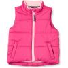 imageAmazon Essentials Girls and Toddlers Heavyweight Puffer VestPink