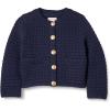 imageAmazon Essentials Girls and Toddlers Knit CardiganNavy