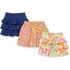 Navy/Pink Candy/White Rainbow Print
