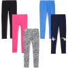 Black/Blue/Navy/Pink/White Hearts