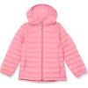 imageAmazon Essentials Girls and Toddlers Lightweight WaterResistant Packable Hooded Puffer JacketBright Pink