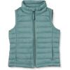 imageAmazon Essentials Girls and Toddlers Lightweight WaterResistant Packable Puffer VestGreen