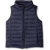 imageAmazon Essentials Girls and Toddlers Lightweight WaterResistant Packable Puffer VestNavy