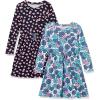 Blue Floral/Navy