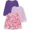 Purple/Folk Floral