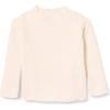 imageAmazon Essentials Girls and Toddlers Modern WideNeck Pullover SweaterEggshell White
