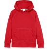 imageAmazon Essentials Girls and Toddlers Pullover Hoodie SweatshirtRed