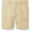 imageAmazon Essentials Girls and Toddlers School Uniform Shorts for Kids MultipacksKhaki Tan