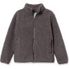 imageAmazon Essentials Girls and Toddlers Sherpa Fleece FullZip Jacket  Discontinued ColorsGrey