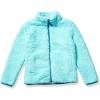 imageAmazon Essentials Girls and Toddlers Sherpa Fleece FullZip JacketAqua Blue