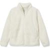 imageAmazon Essentials Girls and Toddlers Sherpa Fleece FullZip JacketIvory
