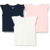 Ivory/Navy/Pink