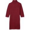 imageAmazon Essentials Girls and Toddlers Soft Touch LongSleeve Mock Neck Sweater DressBerry