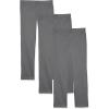 imageAmazon Essentials Girls and Toddlers Uniform FlatFront Chino Pants Pack of 3Grey