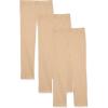 imageAmazon Essentials Girls and Toddlers Uniform FlatFront Chino Pants Pack of 3Khaki Brown