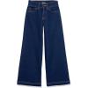 imageAmazon Essentials Girls and Toddlers Wide Leg JeansDark Indigo