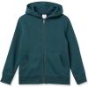 imageAmazon Essentials Hoodies  Boys ZipUp SweatshirtDark Green