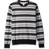 Black Grey Stripe