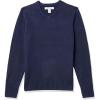 imageAmazon Essentials Mens LongSleeve Soft Touch VNeck SweaterNavy