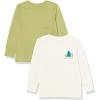 Light Olive/Off-white Great Outdoors