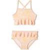 imageAmazon Essentials x Sofia Grainge Toddlers and Baby Girls Two Piece SwimsuitShell Pink Ornate Paisley